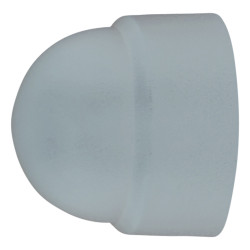 Cache-écrou hexagonal M10 blanc 10 pièces PGB-FASTENERS