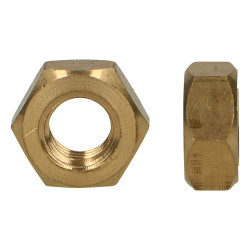 Ecrou hexagonal DN934 M10 10 pièces PGB-FASTENERS