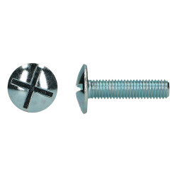 Vis à métaux double fente 8 x 30 mm 20 pièces PGB-FASTENERS