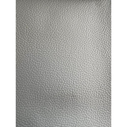 Nappe PVC Skai grise 140 cm – Facile d'entretien
