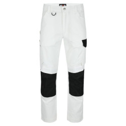 Pantalon de travail Dero blanc et noir 52 HEROCK