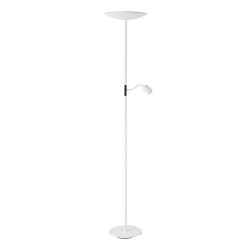 Lampadaire LED Conivarino blanc 26