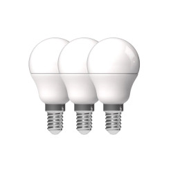 Ampoule LED boule E14 blanc chaud 3