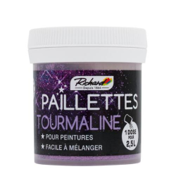 Paillettes décoratives tourmaline – Effet scintillant unique | RICHARD