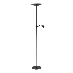 Lampadaire LED Conivarino – Éclairage double pratique