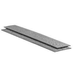 Bordure Ecolat grise 200 x 14 x 1 cm