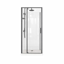 Cabine de douche Zéphyr carrée 90 x 90 x 200 cm AURLANE