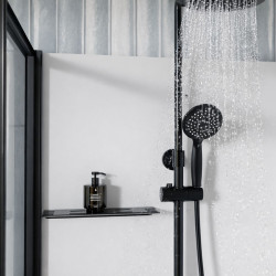 Cabine de douche Zéphyr rectangulaire 90 x 115 x 200 cm AURLANE