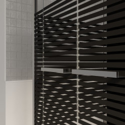 Cabine de douche Study 2 rectangulaire 80 x 110 x 215 cm AURLANE