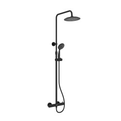 Colonne de douche Arty noire AURLANE