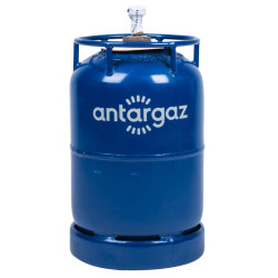Bonbonne de gaz butane à filetage extérieur 12
