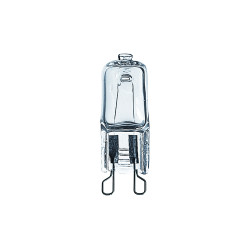 Ampoule capsule halogène G9 blanc chaud 490 lm 40 W OSRAM