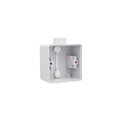 Boitier en saillie Hydro simple 1 entrée gris 10 pièces NIKO