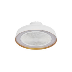 Ventilateur de plafond LED Encapsulate blanc Ø 48 cm 49 W OSRAM