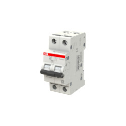 Disjoncteur modulaire 20A 2 pôles ABB
