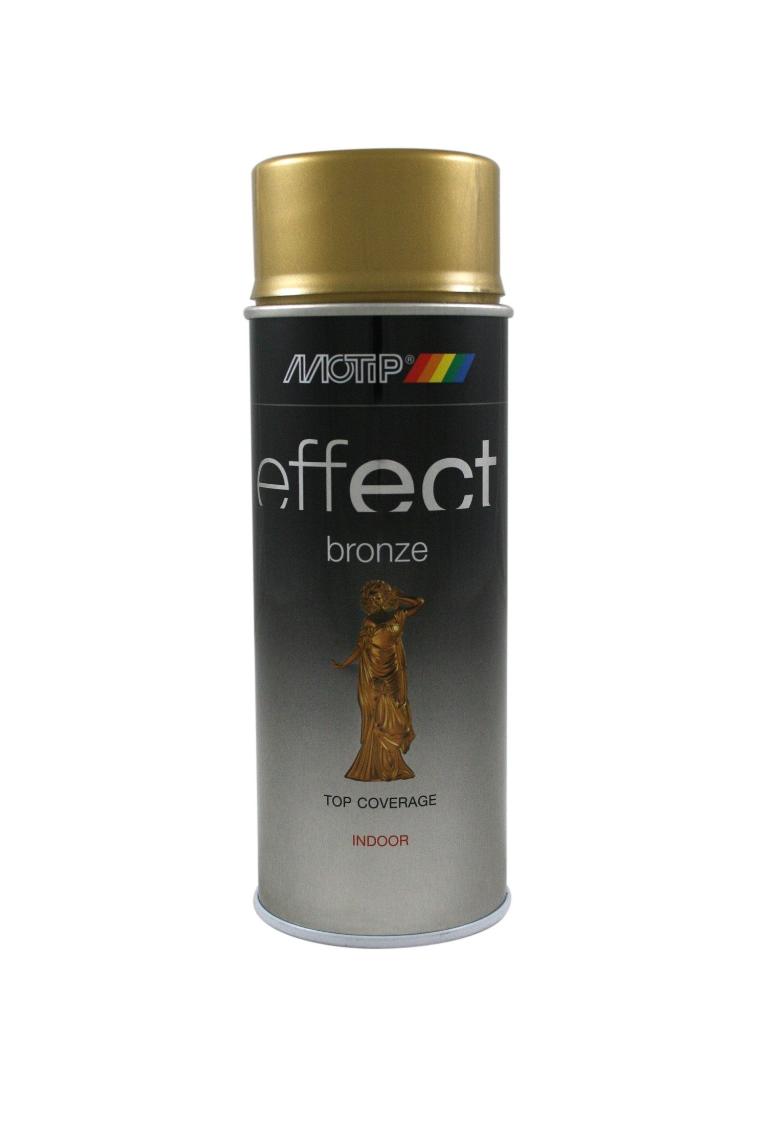 Peinture Effect Bronze dorée 0,4 L MOTIP