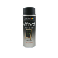 Peinture tableau noir en spray 0,4 L Deco effect