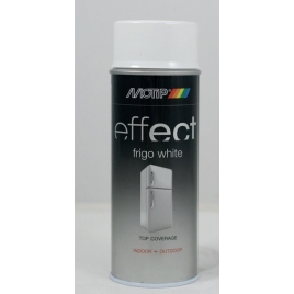 Blanc frigidaire en spray Deco effect 0,4 L MOTIP