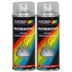Vernis haute températur en spray 0,4 L Peintures universelles