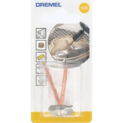 Brosse DREMEL Acier 19mm – Nettoyage Puissant | DREMEL

