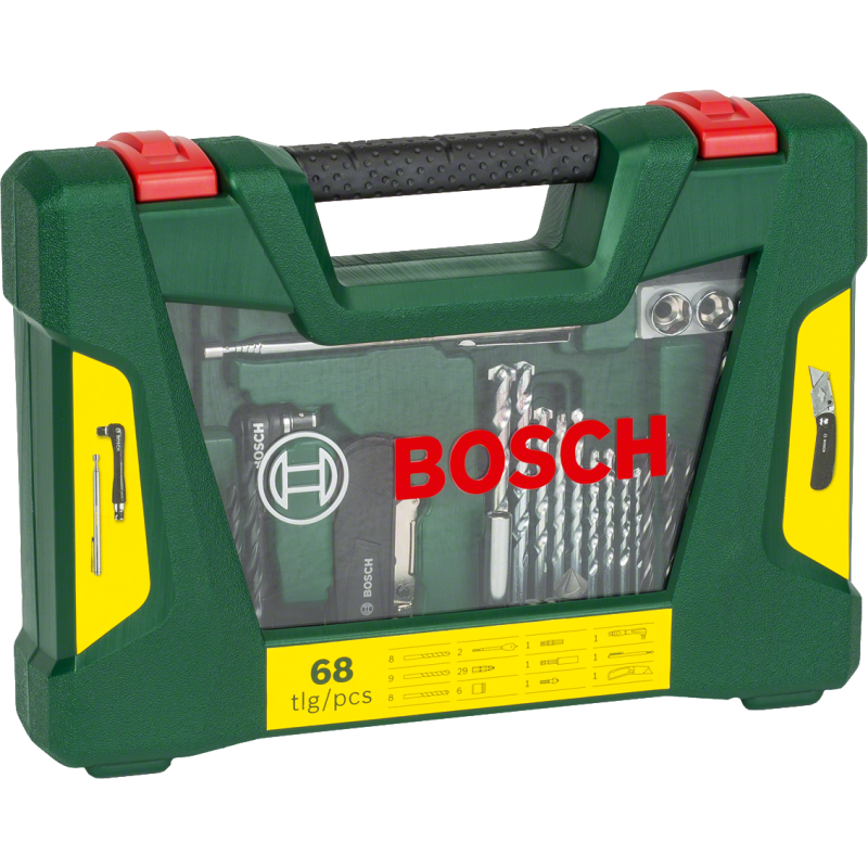 Coffret accessoires V-Line 68 pièces BOSCH – Polyvalence | BOSCH
 Coffret accessoires V-Line 68 pièces BOSCH – Polyvalence | BOSCH