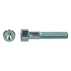 Vis à métaux à tête cylindrique DIN912 8 x 40 mm 6 pièces PGB-FASTENERS