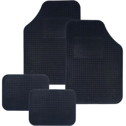 Lot de tapis de voiture en caoutchouc Trailmat 4 pièces CARPOINT