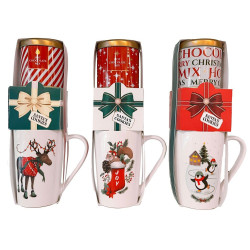 Coffret cadeau de Noël
