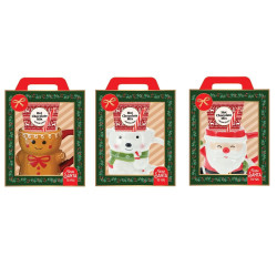 Coffret cadeau de Noël Santa & Friends