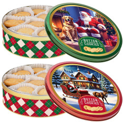Boite de biscuits au beurre 0