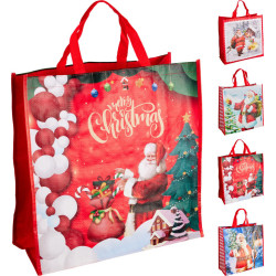 Sac à provisions de Noël 20 x 45 x 45 cm