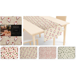 Chemin de table de Noël 45 x 150 cm