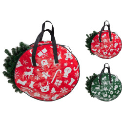 Sac de rangement pour couronne de Noël artificielle Ø 70 cm
