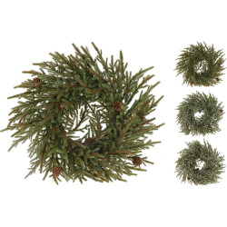 Couronne de Noël Ø 40 cm