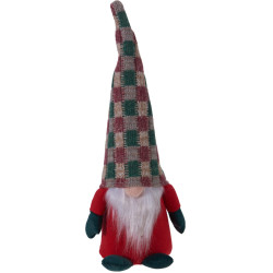 Gnome debout en polyester 12 x 12 x 42 cm