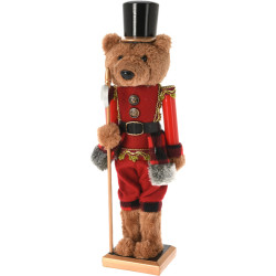 Figurine Casse-Noisette ours 38 cm