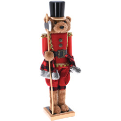 Figurine Casse-Noisette ours 60 cm