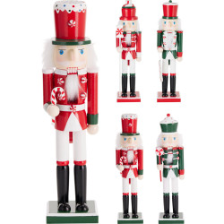 Figurine Casse-Noisette sucrerie en bois 38 cm