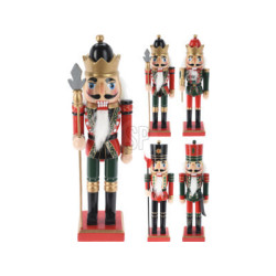 Figurine Casse-Noisette en bois 25 cm