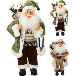 Figurine de Père Noël 80 cm