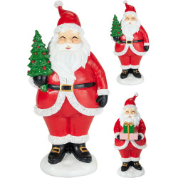 Figurine de Père Noël en résine 28