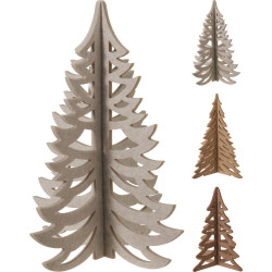 Sapin en feutre 36 x 36 x 45 cm