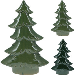 Sapin en porcelaine vert 17