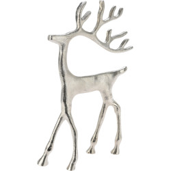 Renne en aluminium nickel 18