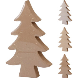 Sapin pailleté en MDF 11