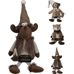 Animal avec jambes téléscopiques en polyester 24 x 12 x 53 cm