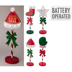 Enseigne de Noël LED 53 cm