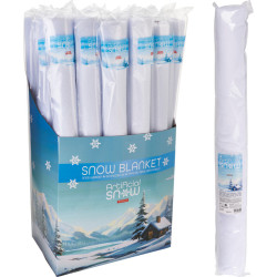 Tapis de neige en polyester 275 x 90 cm