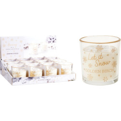 Bougie parfumée de Noël Ø 7 x 7