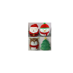 Coussin peluche de Noël 40 x 30 x 45 cm
